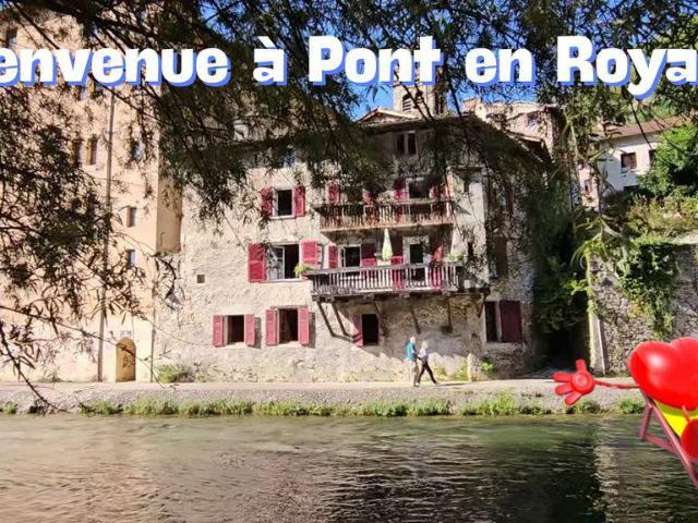 Venez découvrir cette maison exceptionnelle à vendre à Pont en Royans, proposée de particulier à particulier