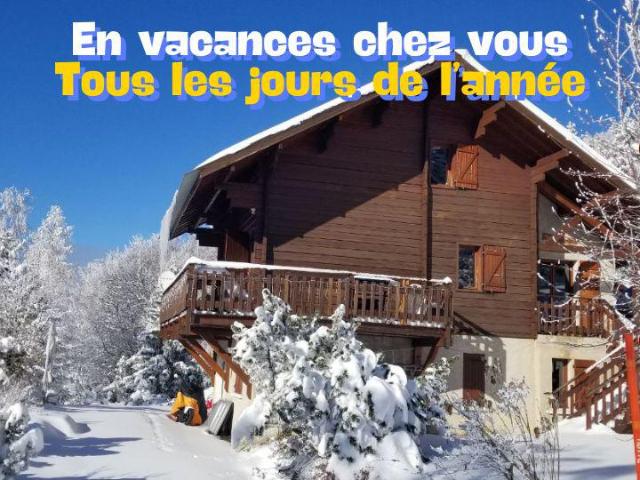 Venez découvrir ce chalet à vendre à l’Alpe du Grand Serre, proposé sans intermédiaire – un coup de cœur garanti