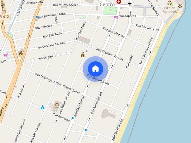 VENEZA 4 SOBRADO COM 02 QUARTOS 6 PESSOAS