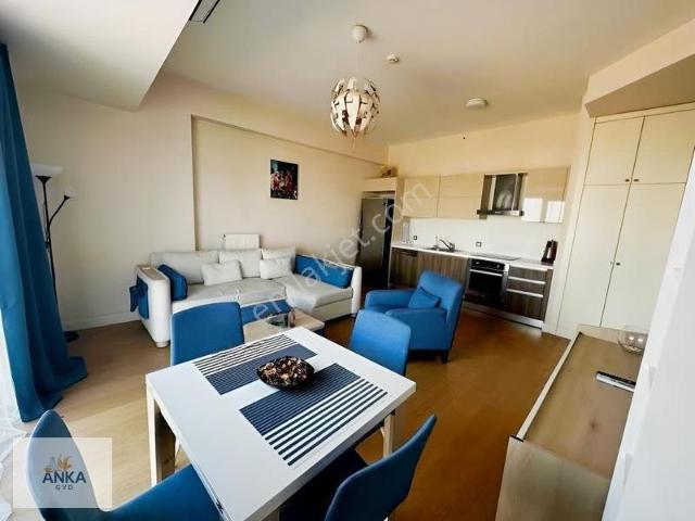Venezia Da Şehir Mnz Full Eşyalı Oturuma Hazır Kiralık 1+1 Daire