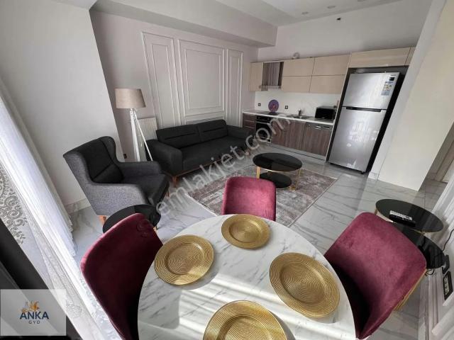 Venezia'da Avm Mnz Full Eşyalı Kiralık 1+1 Daire
