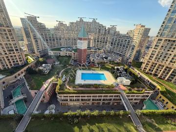 Venezia'da Oturuma Hazır Full Balkon Satılık 3+1 Dubleks Daire