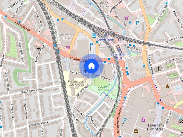 Venice Corte, Lewisham, London, SE13