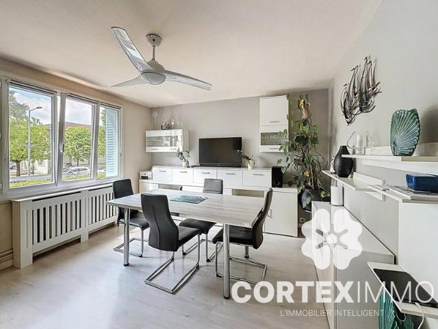Vénissieux,Secteur Moulin à Vent, T3, 63 m² – Climatisation – Cave– Idéal 1er achat