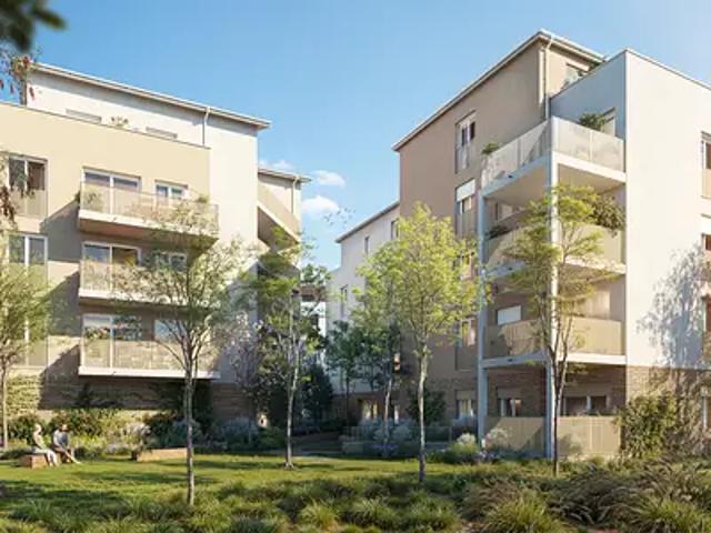 Vénissieux 69200 Achat / Vente appartement 2 pièces t2 cave