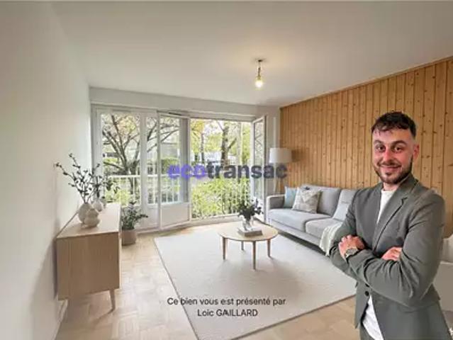 Vénissieux 69200 Achat / Vente appartement 3 pièces t3 parking
