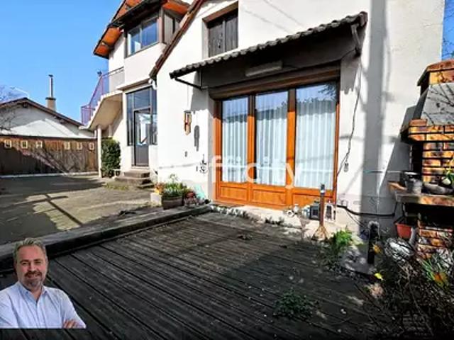 Vénissieux 69200 Achat / Vente appartement 4 pièces t4 jardin cave