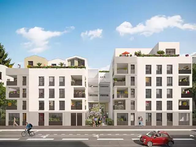 Vénissieux 69200 Programme neuf appartement neuf à vendre t4 BBC TVA 5,5% Pinel