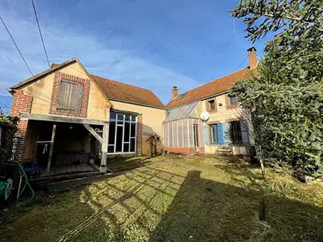 Venizy 89210 Achat / Vente maison 5 pièces t5 cave