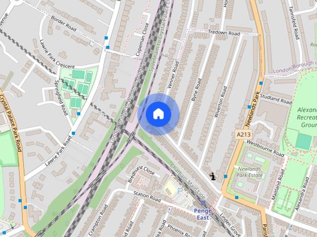 Venner Road, Sydenham, London, SE26