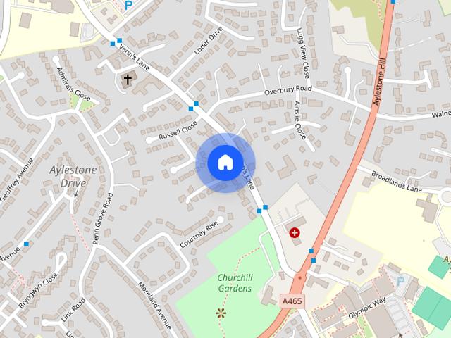 Venns Lane, Hereford, HR1