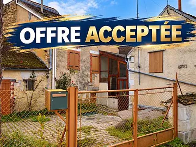 Venoy 89290 Achat / Vente maison 3 pièces t3