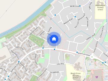 Quedgeley Gloucester, GL2, Gloucestershire county, Southdowns