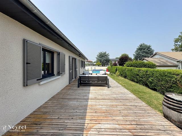 Veauche, idéalement placée maison 160m2 implantée sur 1000m2. 160m² Veauche