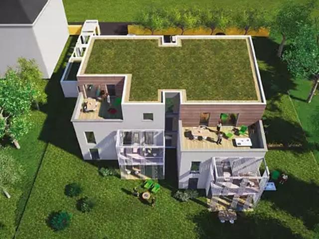 Veauche 42340 Achat / Vente appartement 4 pièces t4 au dernier étage