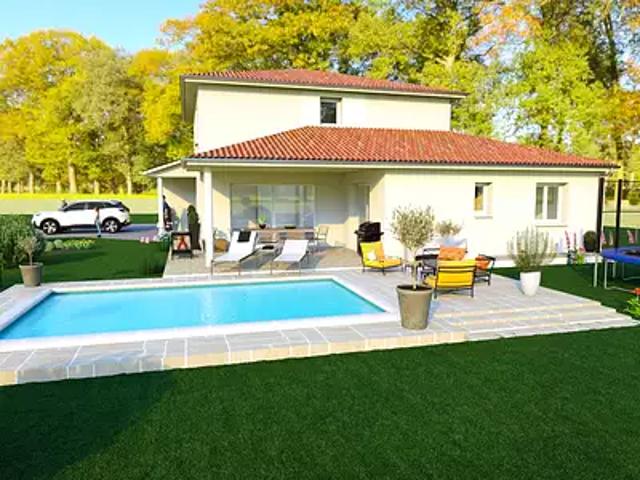 Veauche 42340 Programme neuf maison neuf à vendre 5 pièces