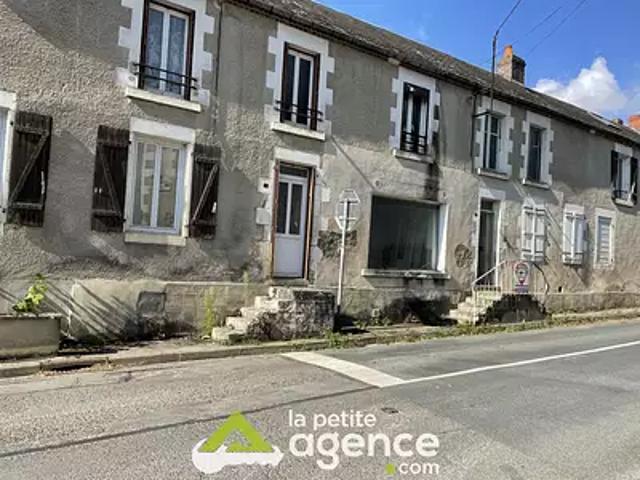 Veaugues 18300 Achat / Vente maison 10 pièces t10 terrasse