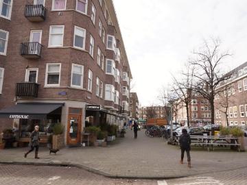 Vechtstraat, Amsterdam, Nederland