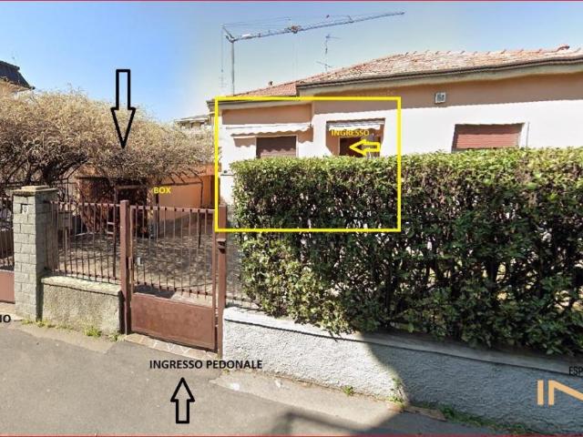 Vedano al Lambro trilocale 89mq