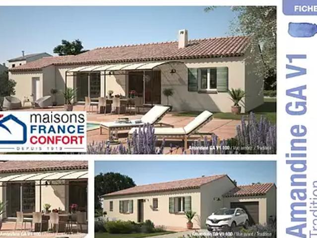 Vedène 84270 Programme neuf maison neuf à vendre 5 pièces