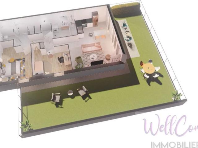 VEFA Appartement T3 de 62m² et RDJ avec 2 stationnements à Alb