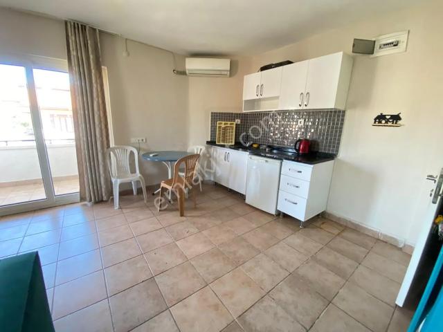 Vefa Gayrimenkul'den + Marmaris Çıldır'da Kiralık Eşyalı 1+1 Daire