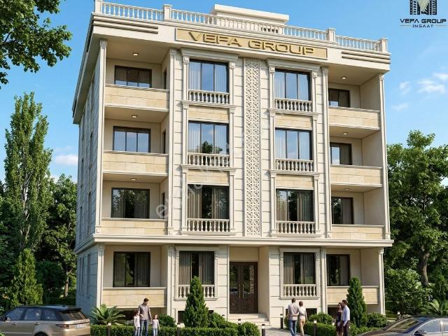 Vefa Group İnşaat'tan Topraktan Taksitle 2+1 Satılık Daireler