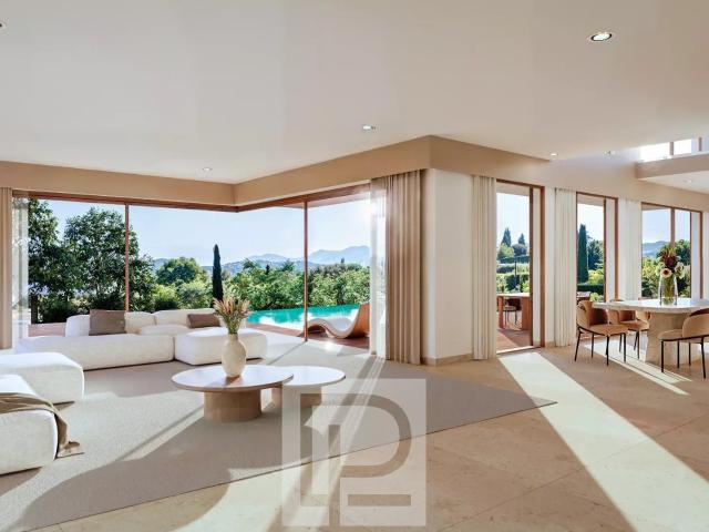 Vefa Superbe projet de villa neuve avec vue panoramique au. 307m² Mougins