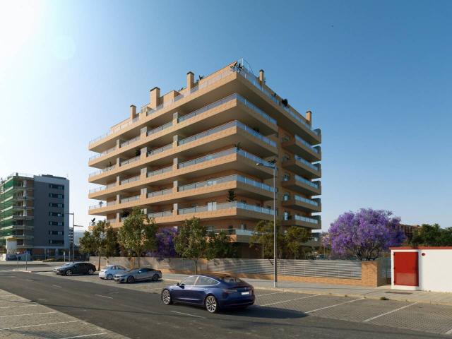 Vega Playa II A Espacios amplios y terrazas diseñadas para disfrutar en la Vega de Acá, C/ Árbol de la Seda,10. Almería