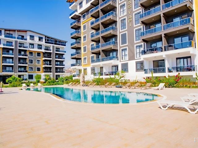 DAŞYAPI ART HAVUZ CEPHE EŞYALI 1+1 DAİRE