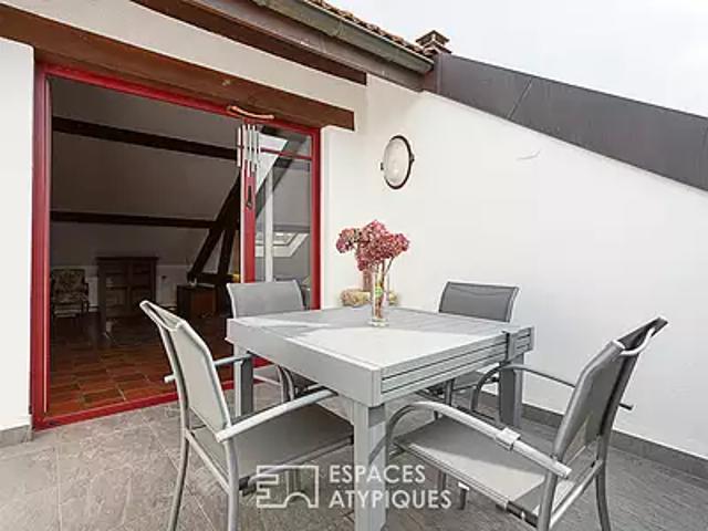 Veigy Foncenex 74140 Achat / Vente appartement 6 pièces t6 au dernier étage terrasse