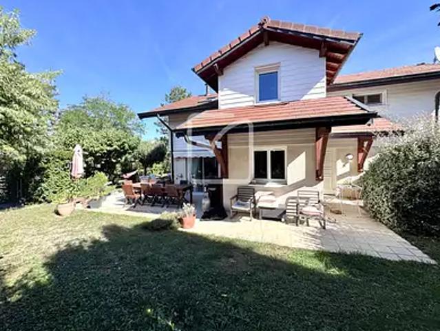 Veigy Foncenex 74140 Achat / Vente maison 4 pièces t4 jardin terrasse