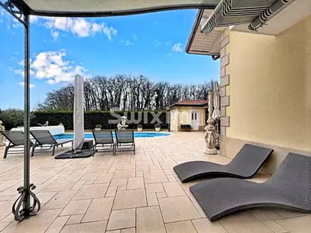 Veigy Foncenex 74140 Achat / Vente maison 6 pièces t6 piscine