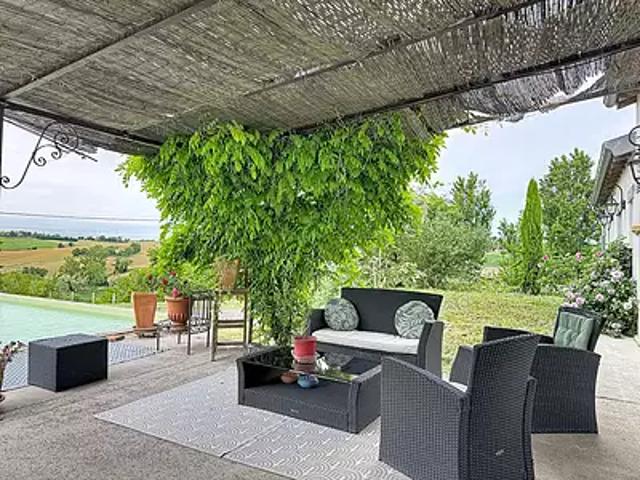 Veilhes 81500 Achat / Vente maison 7 pièces t7 au dernier étage piscine