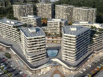 Velux Ankarada Sıfır, Klimalı 1+1 Rezidans
