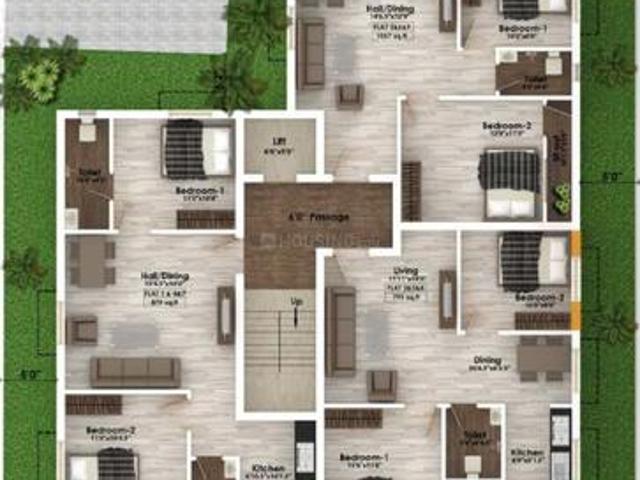 Velachery 3 BHK Apartment For Sale Chennai