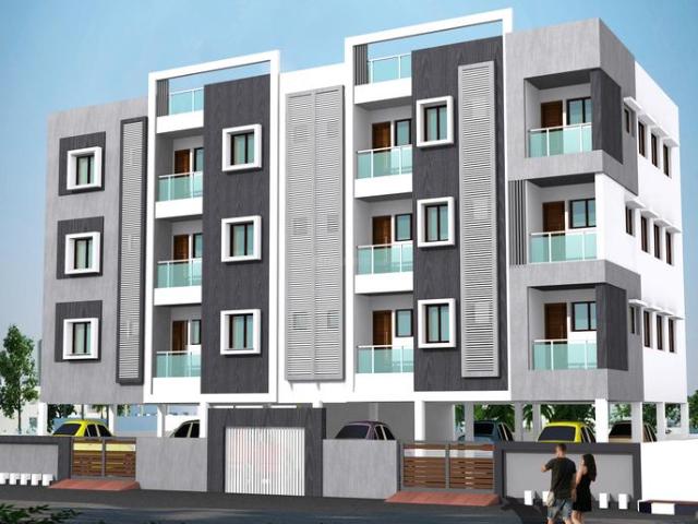 Velachery 3 BHK Apartment For Sale Chennai