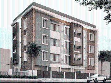 Velachery 3 BHK Apartment For Sale Chennai