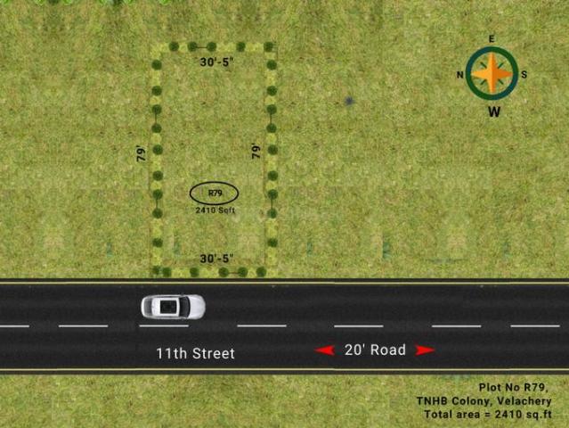 Velachery Residential Plot For Sale Chennai