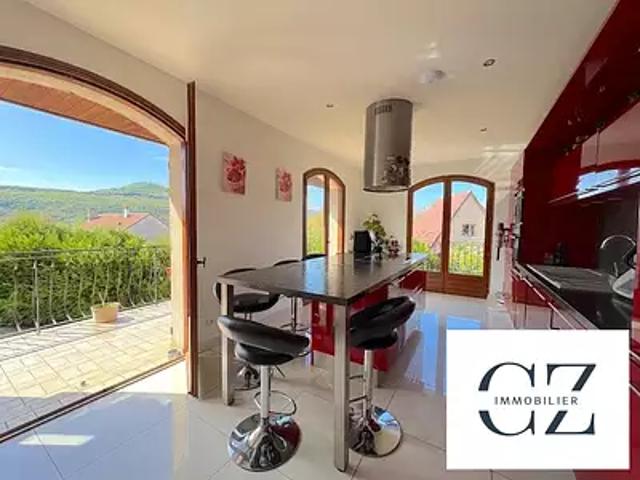 Velars sur Ouche 21370 Achat / Vente maison 8 pièces t8 piscine terrasse