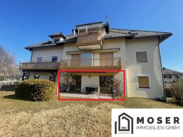 Velden am Wörthersee ca. 39 m² große Eigentumswohnung erweiterbar mit 19 m² großem Wintergarten zu verkaufen