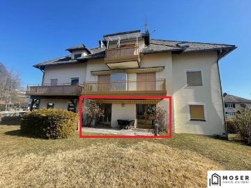 Velden am Wörthersee ca. 39 m² große Eigentumswohnung erweiterbar mit 19 m² großem Wintergarten zu verkaufen