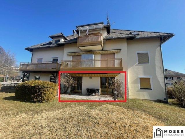 Velden am Wörthersee ca. 39 m² große Eigentumswohnung erweiterbar mit 19 m² großem Wintergarten zu verkaufen