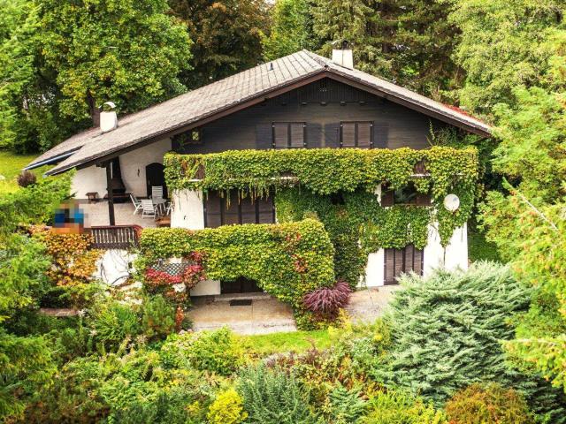 Velden am Wörthersee Landhaus Traumlage unverbaubare Aussicht