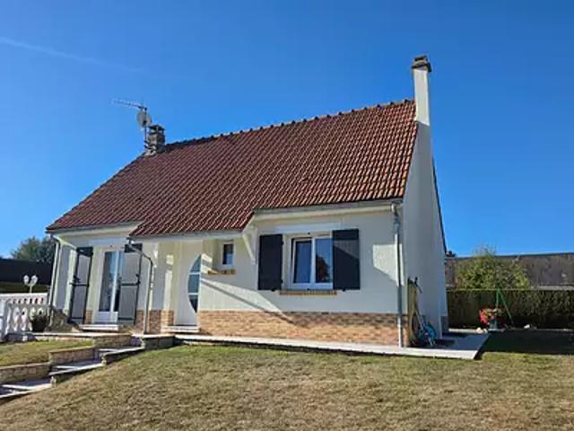 Velennes 60510 Achat / Vente maison 6 pièces t6 au dernier étage jardin