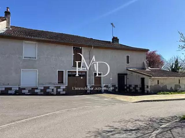 Velle sur Moselle 54290 Achat / Vente maison 4 pièces t4