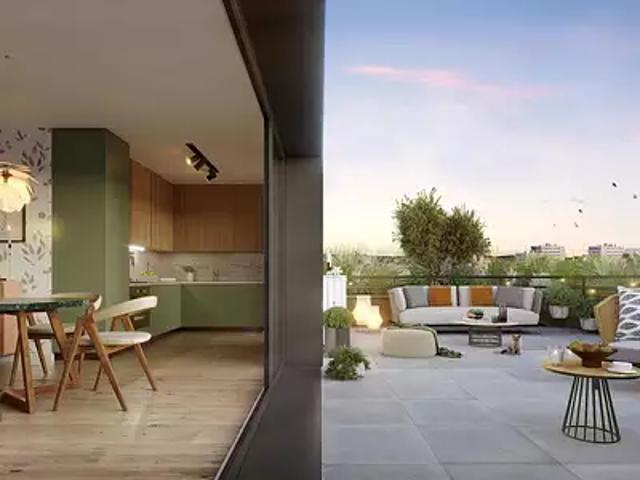 Vert Saint Denis 77240 Programme neuf appartement neuf à vendre t2 LMNP