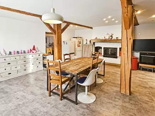 Vertaizon 63910 Achat / Vente maison 6 pièces t6 terrasse