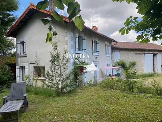 Verteillac 24320 Achat / Vente maison 6 pièces t6