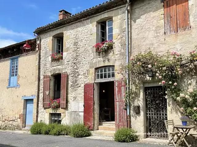 Verteuil d'Agenais 47260 Achat / Vente maison 5 pièces t5